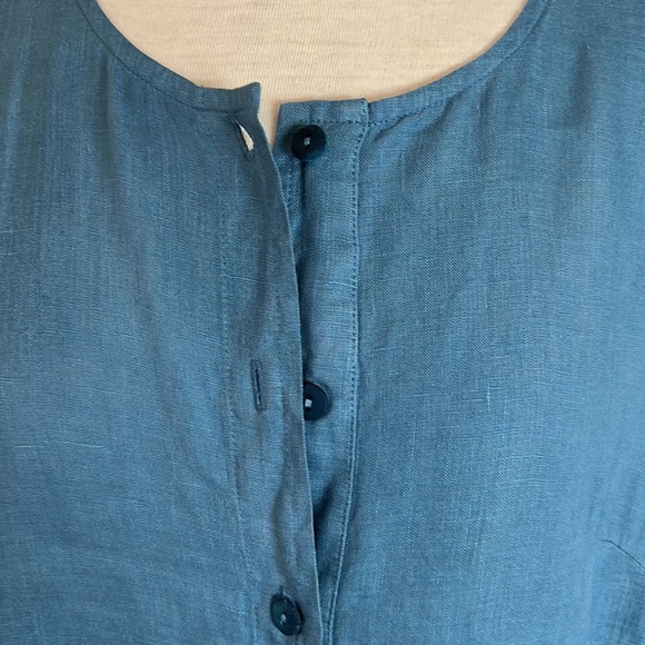 Linen Dress, Duster, Tunic - Picture 3 of 7